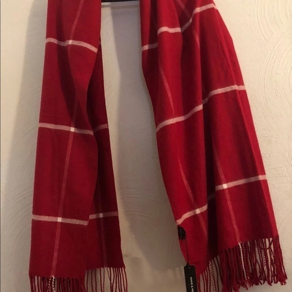 NWT‎ Scarf Mako  & Rex red - Picture 3 of 10
